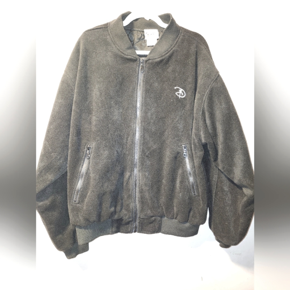 Disney Mickey Mouse Black Jacket